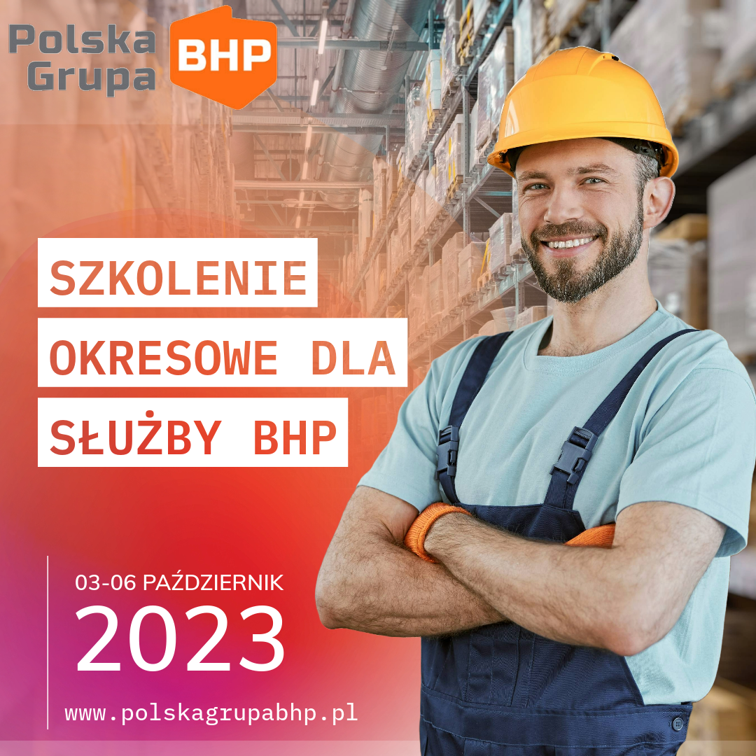 Szkolenie Okresowe Dla Służby Bhp / Kalendarz Szkoleń